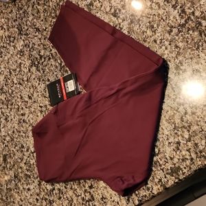 Spyder Active Burgundy Leggings XL